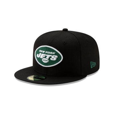 Sapca New Era New York Jets NFL Basic 59FIFTY Fitted - Negrii